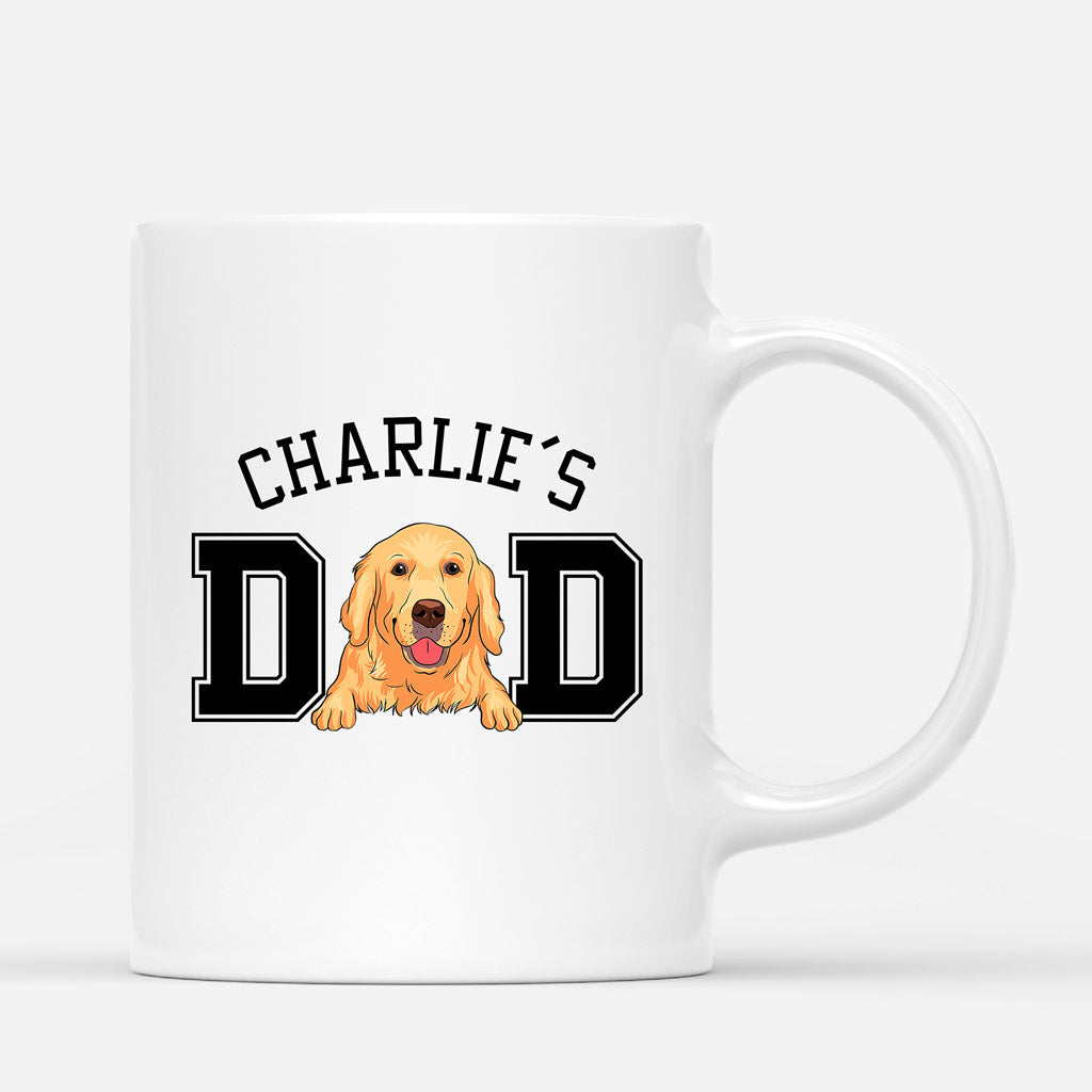 Dog Mom, Dog Dad - Personalised Gifts | Mug for Dog Lovers