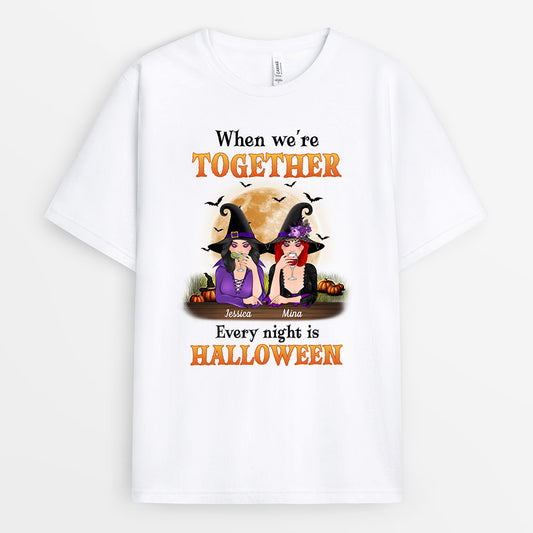 0457A167FUK1 Customised T shirt Presents Besties Witch_f51292ad cf99 44b8 94d9 dc08f9a6fba4