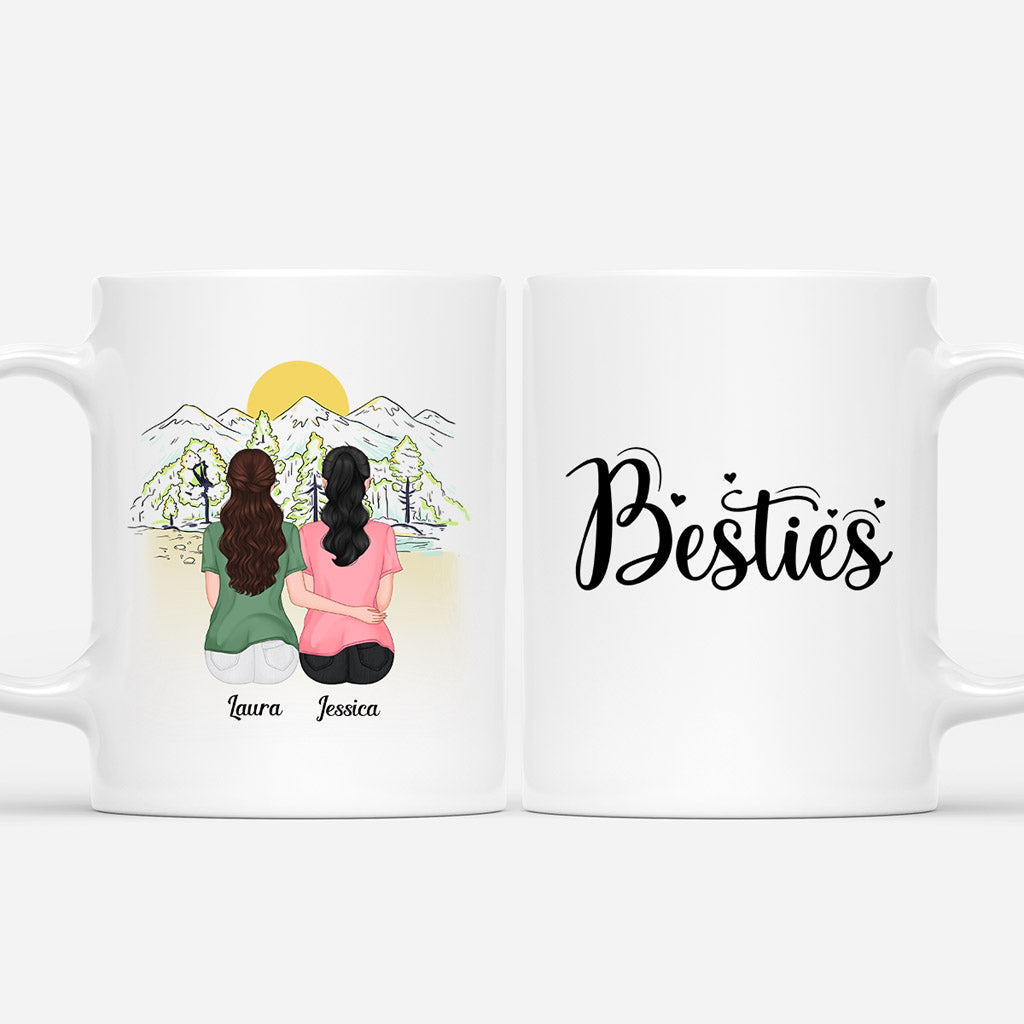 Besties - Personalised Gifts | Mugs for Best Friends