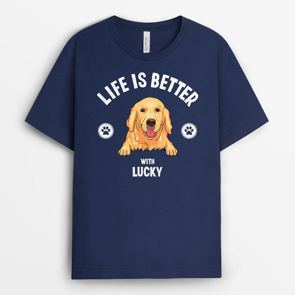 0465A597UK2 Customised T shirts Presents Dog Lovers_709b5228 1d5e 4b72 9a16 aa708e14bc1d