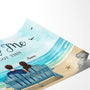 0482S535GUK2 Personalised Posters Gifts People Couples Beach