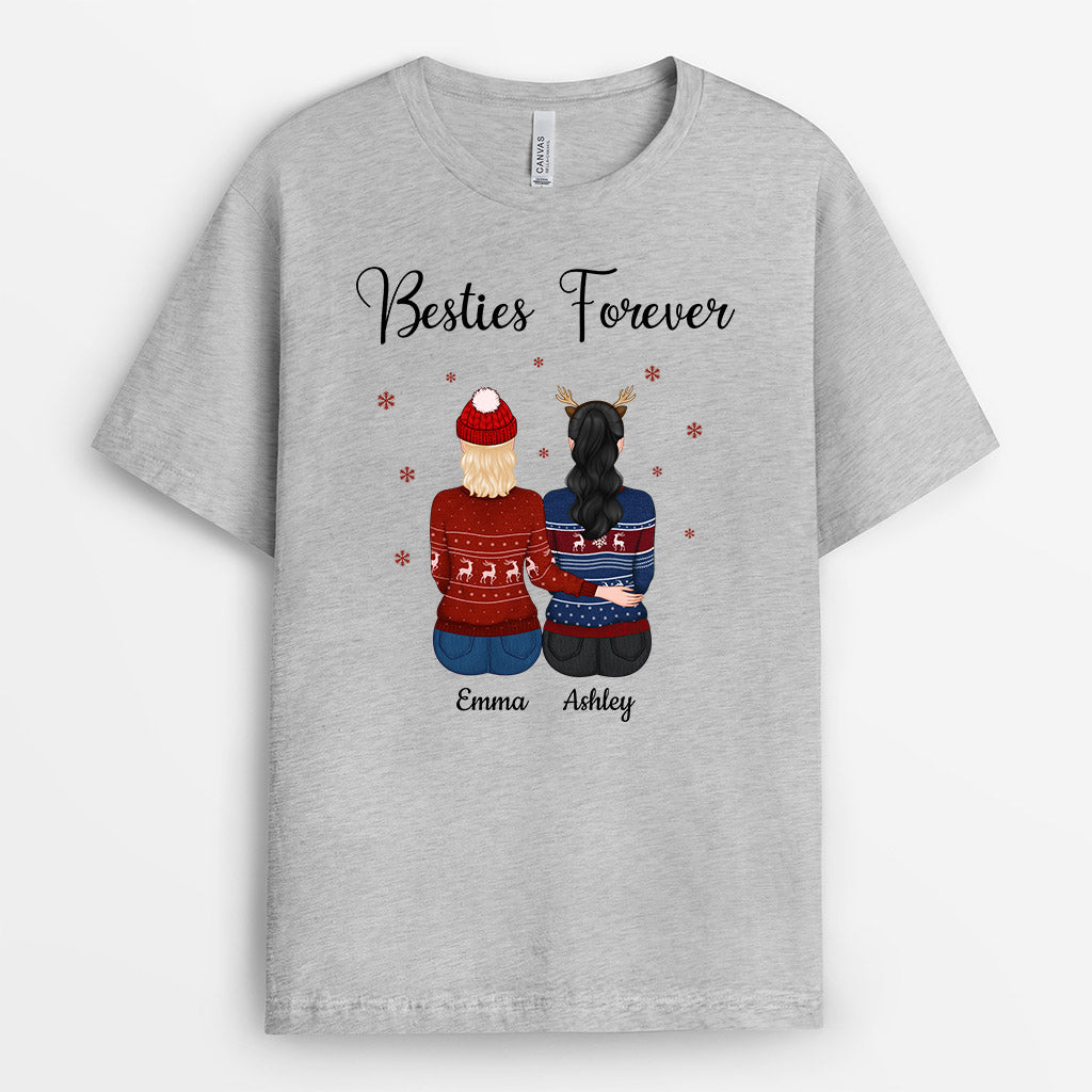 Besties Forever - Personalised Gifts | T-shirts for Besties