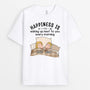 0541AUK2 Personalised T shirts Gifts Couples Couples Lovers