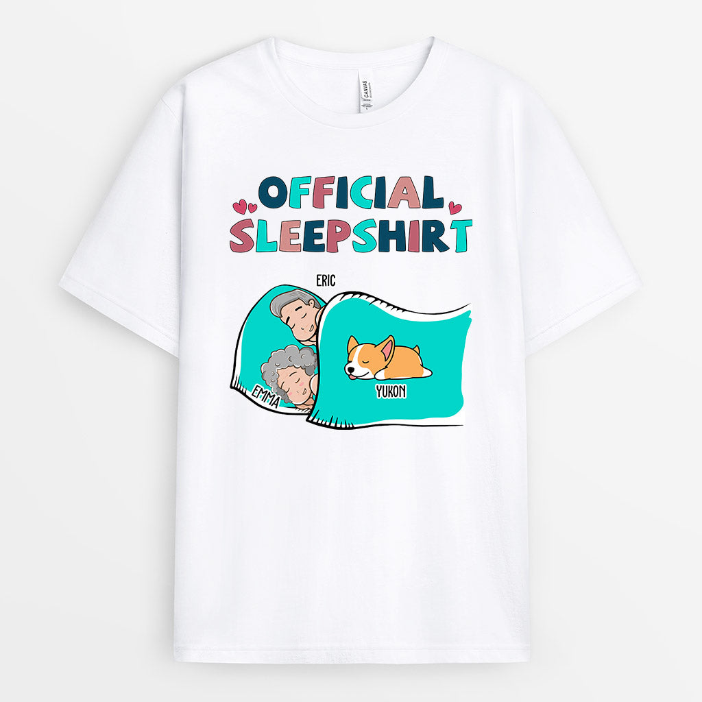 0553AUK1 Personalised T shirts Gifts Dog Dog Lovers Christmas