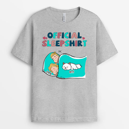 0553AUK2 Personalised T shirts Gifts Cat Cat Lovers Christmas