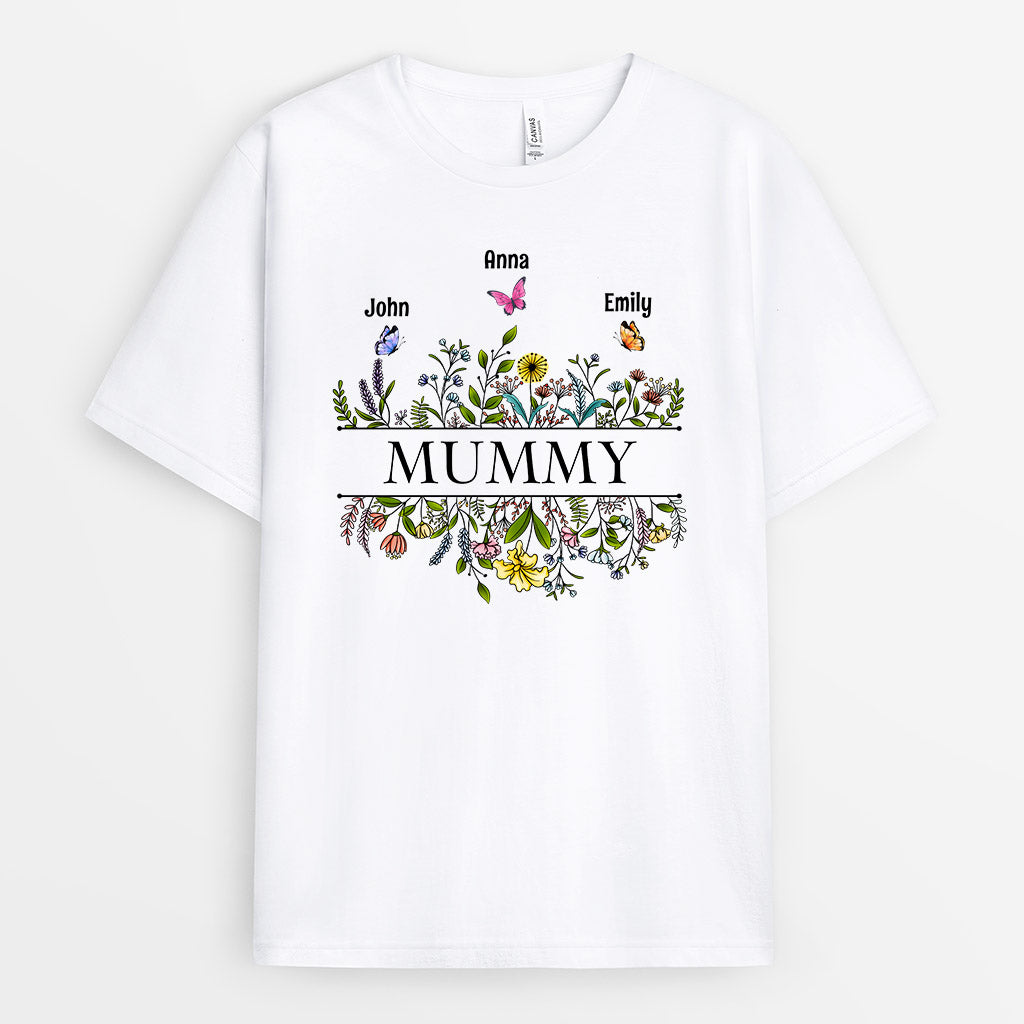 Grandma - Personalised Gifts | T-shirts for Grandma/Mum