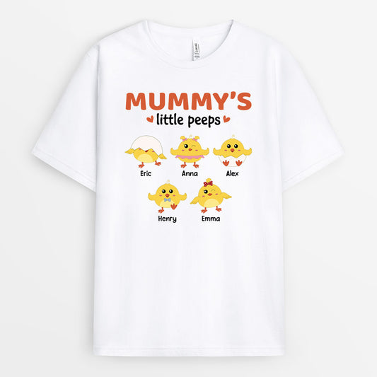 0787AUK1 Personalised T shirts Gifts Grandkid Grandma Mum