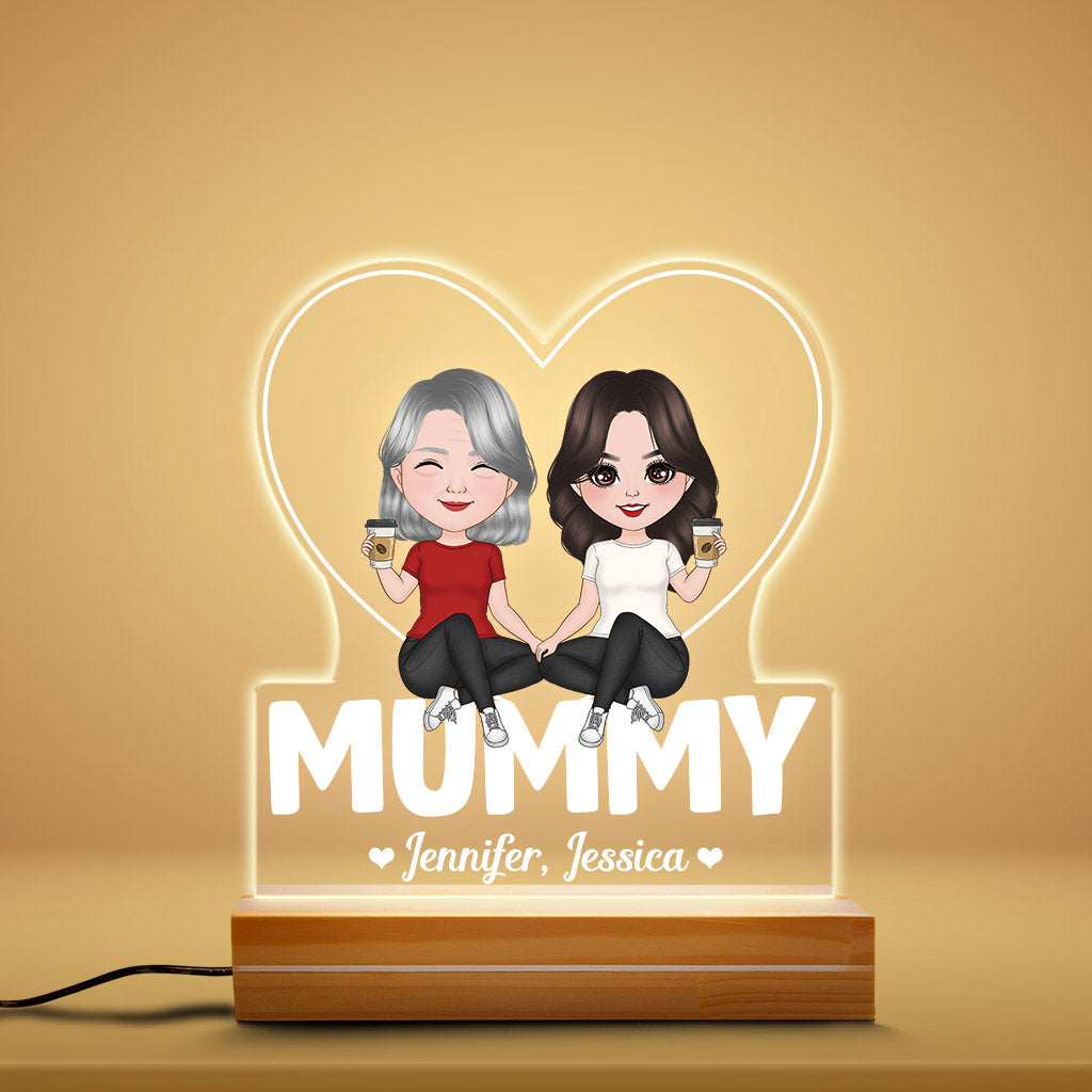 Mummy - Personalised Gifts | Night Light for Mum