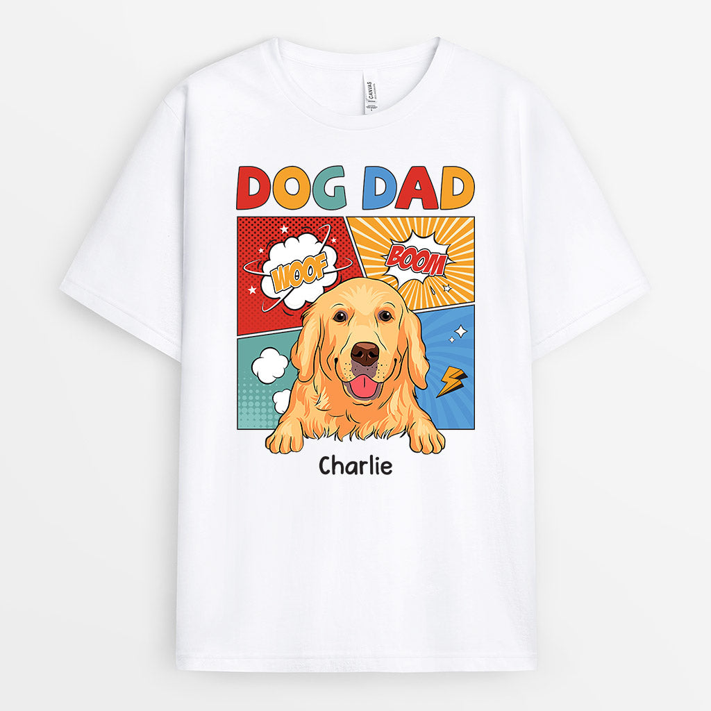 0833AUK1 Personalised T shirts Gifts Dog Dog Lovers