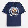 0853AUK2 Personalised T shirts Gifts Photo Grandad Dad