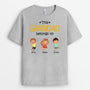 0865AUK2 Personalised T shirts Gifts Kids Grandad Dad