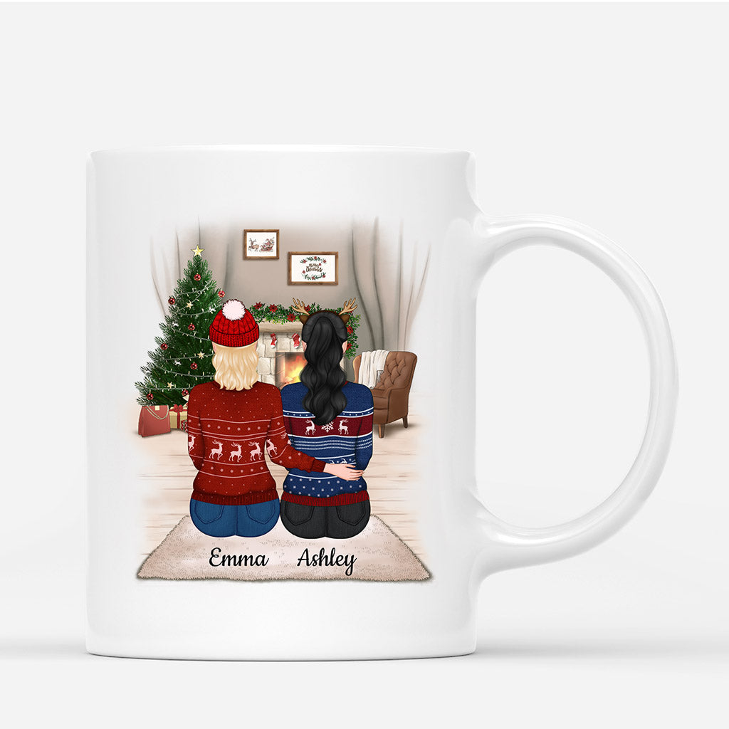 Friendship There Is No Greater Gift - Personalised Gifts | Mug for Besties/Best Friends