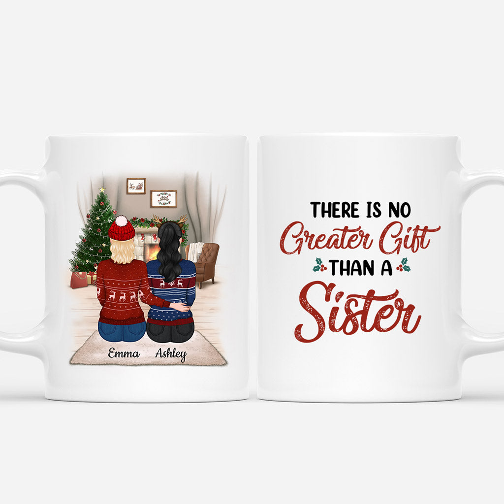 Friendship There Is No Greater Gift - Personalised Gifts | Mug for Besties/Best Friends