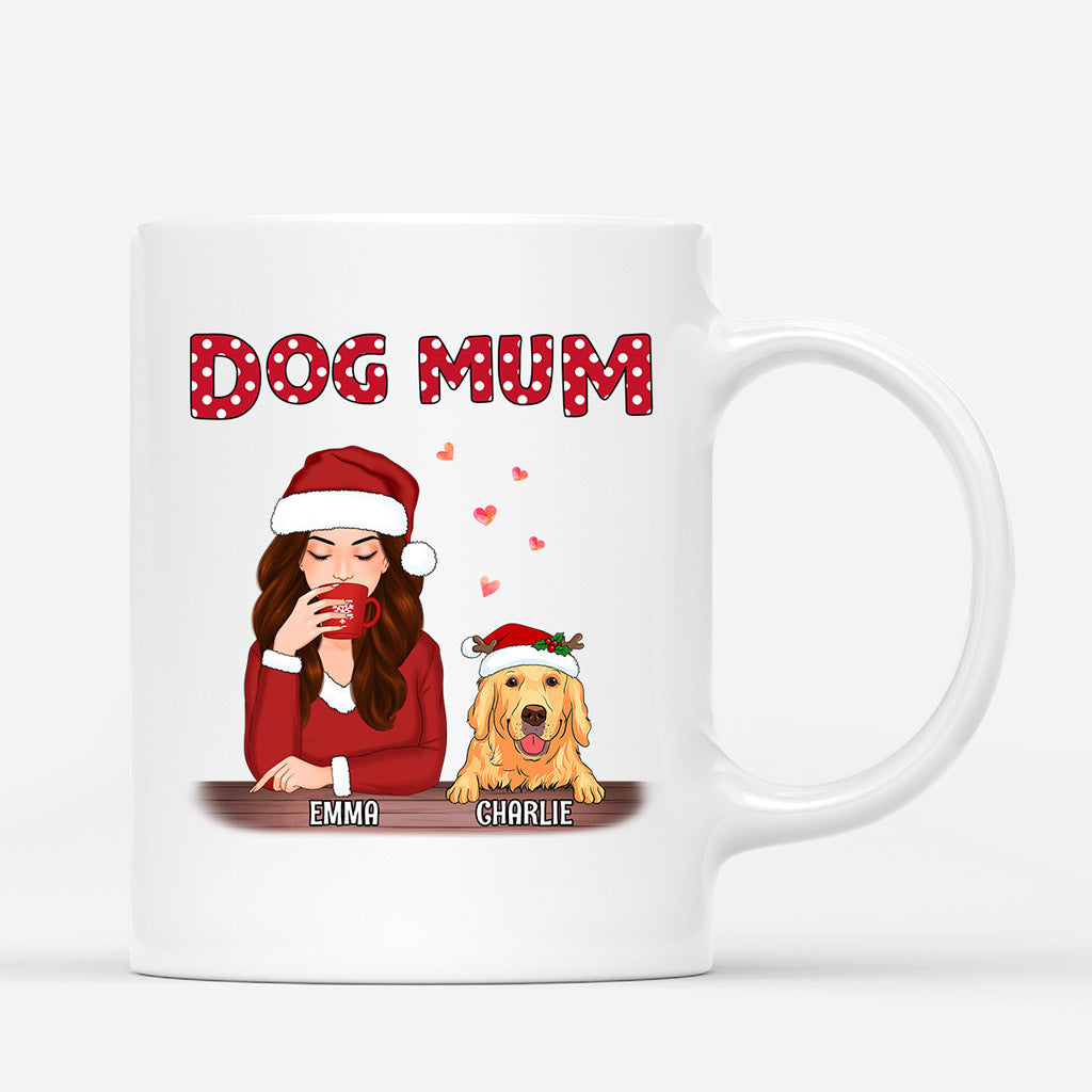 Dog Mum Personalised Gifts Mugs for Dog Lovers Christmas Custom Chic UK