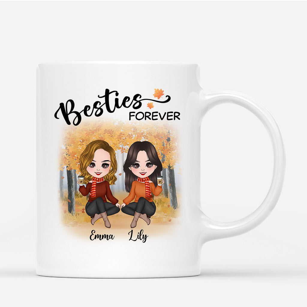 Besties Forever - Personalised Gifts | Mugs for Best Friends/Besties