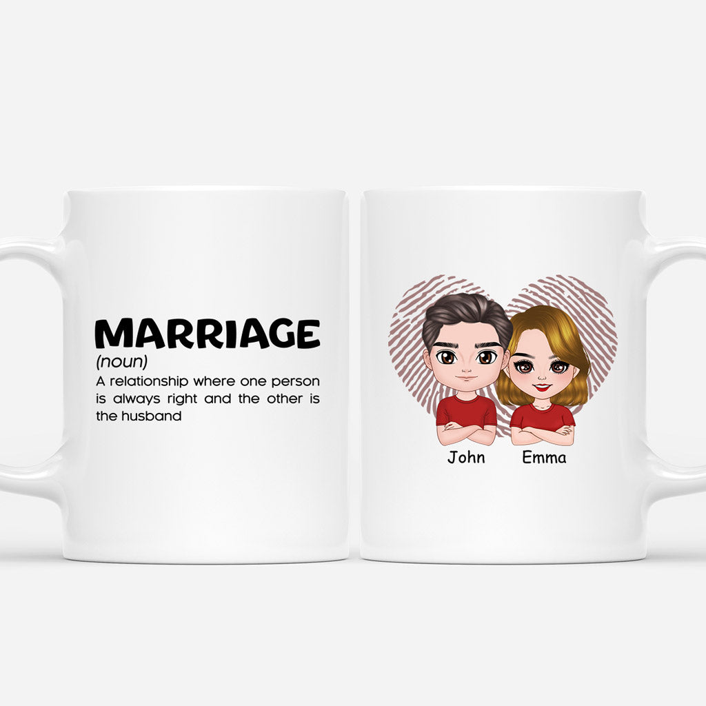 Marriage - Personalised Gifts | Mugs for Couples/Lovers