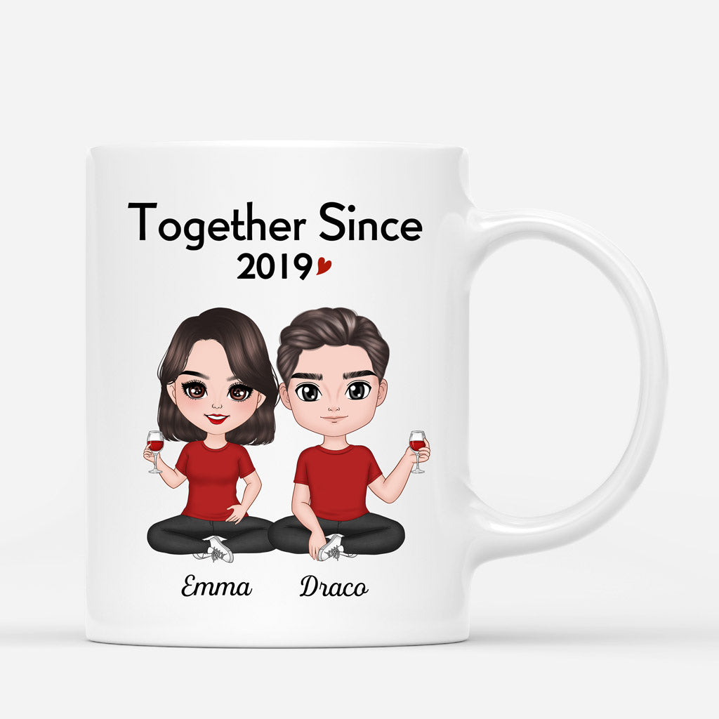 Together Since - Personalised Gifts | Mugs for Couples/Lovers