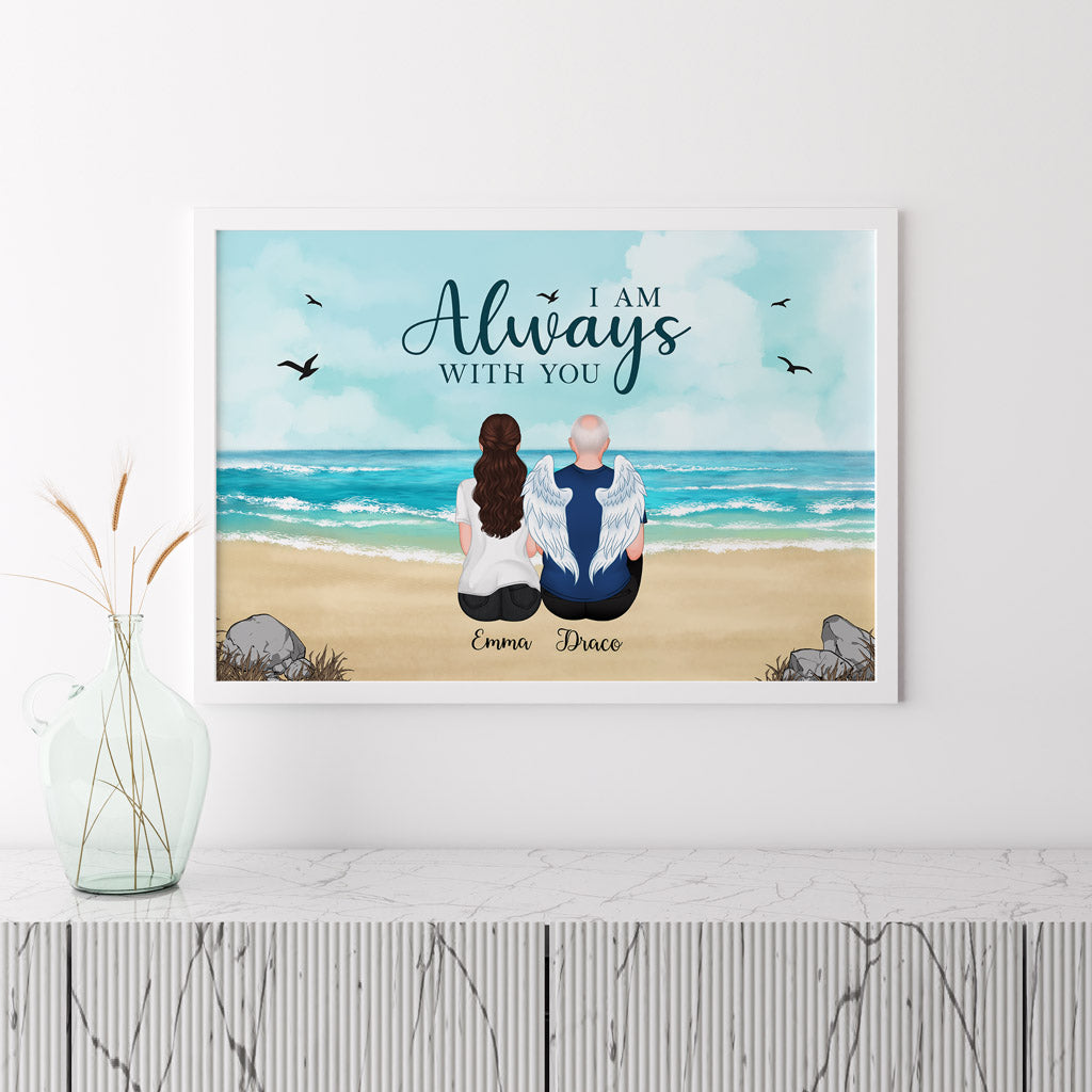 Always With You - Personalised Gifts | Posters for Grandma/Grandad