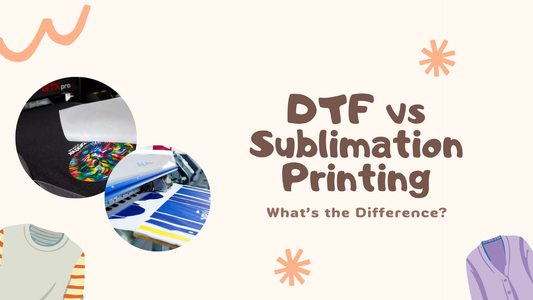 dtf vs sublimation printing
