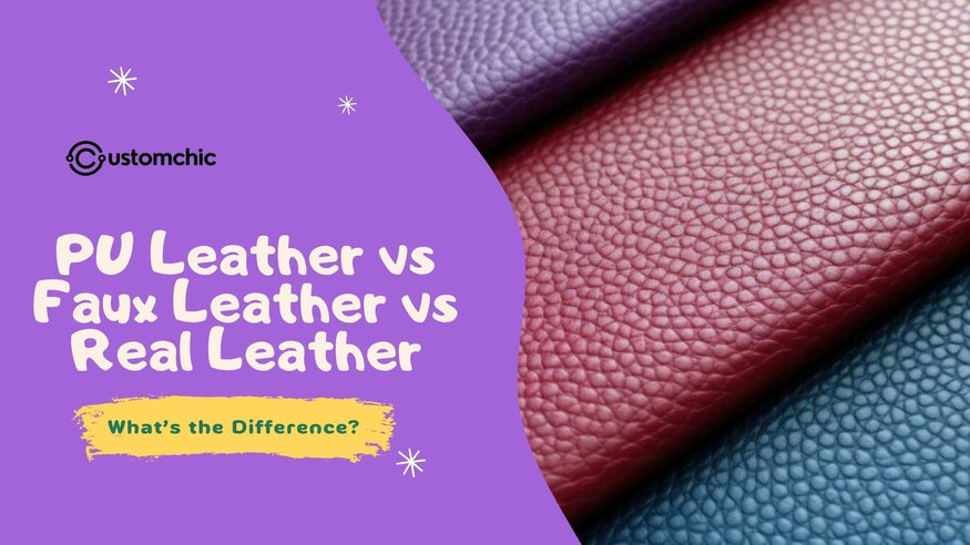 PU leather vs real leather