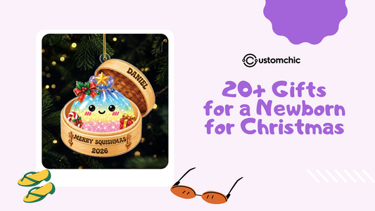 gifts for a newborn for christmas 