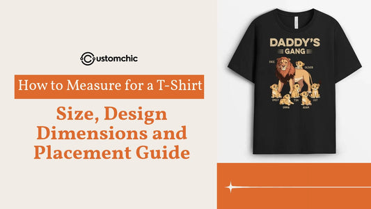 how to measure for a t shirt​