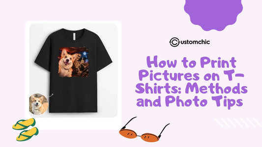 how to print pictures on t shirts​