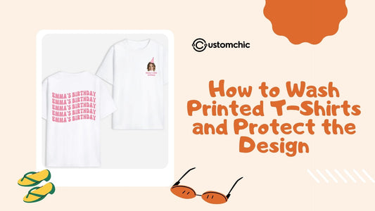 how to wash a printed t-shirt