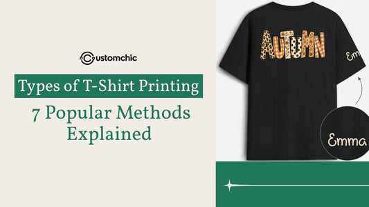 Types of T-Shirt Printing