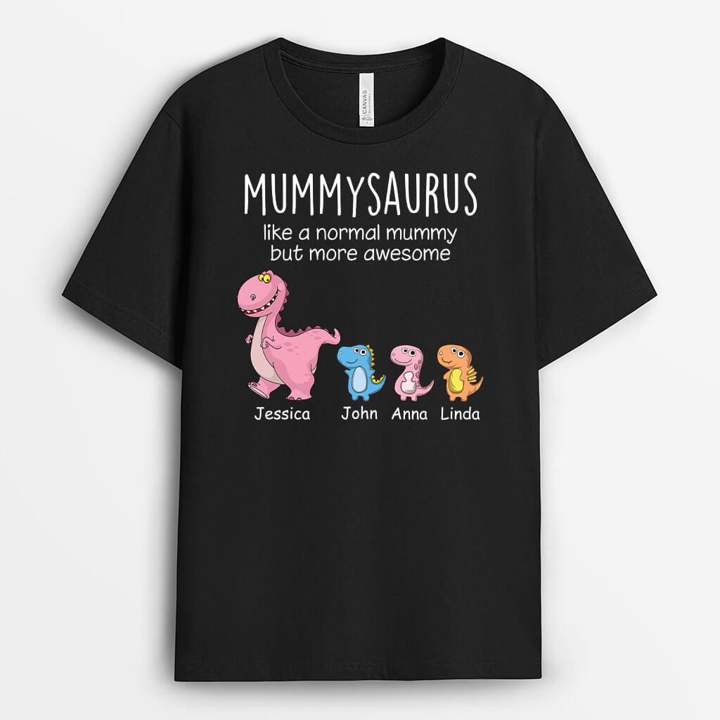 Personalised Mummysaurus T-Shirt