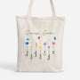 0065BUK1 personalised grannys garden tote bag for mothers day 0065bsv5a_1