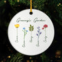 0065OUK1 custom ceramic christmas ornaments grandmas garden gifts_ 0065OTL7A