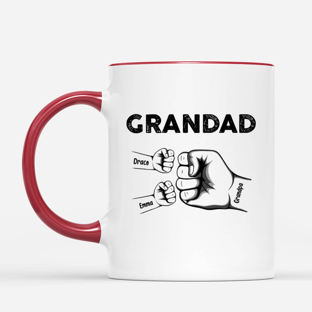 0263M DadGrandpaKidFistBump PersonalisedGiftsMugforGrandadDad_2