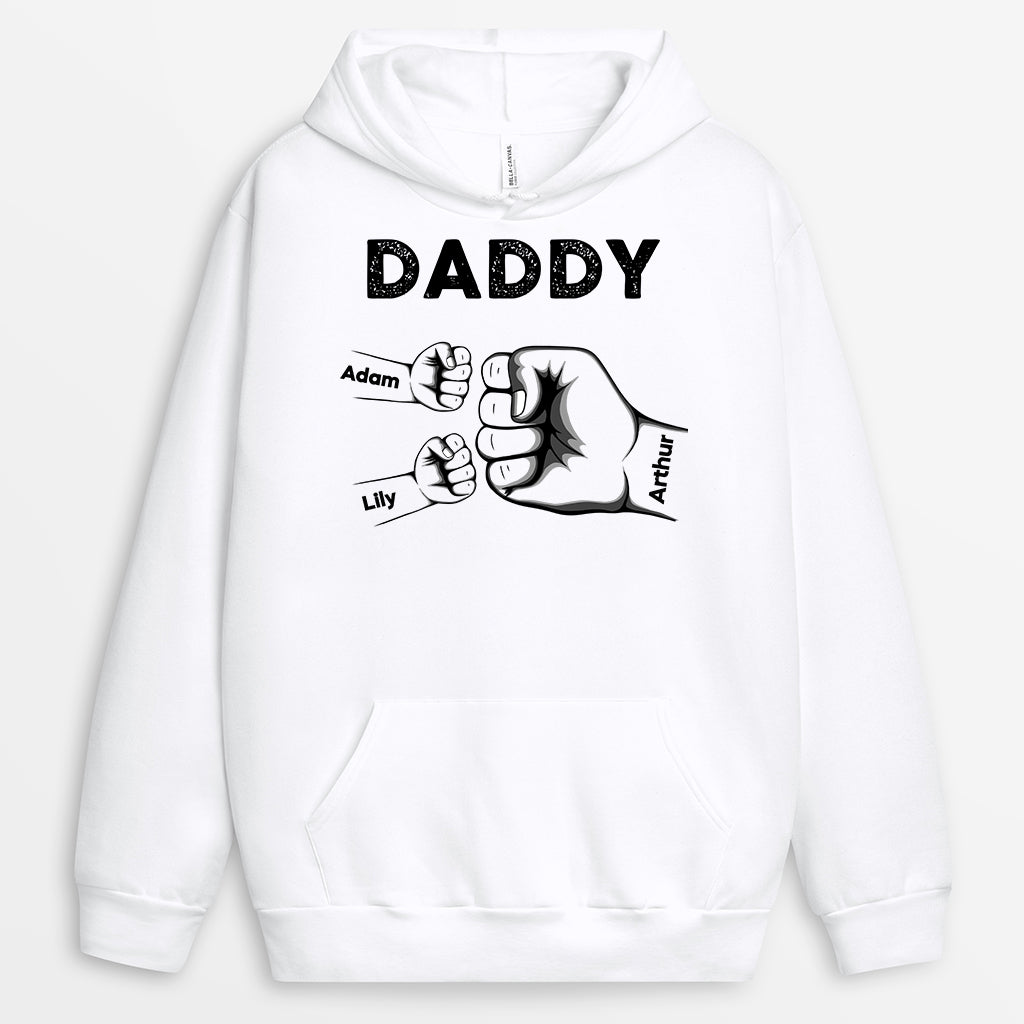 0263PUS1 personalized the best daddy fist bump t shirt 0263w1t5b_a6c96ede 3c65 4c42 b6b1 540869ae14ce