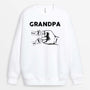 0263WUK2 Customised Sweatshirts gifts Fist Grandpa Dad