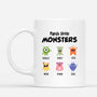 0308M268BUK1 Personalised Mug Gifts Monster Papa Grandpa_58e7bff8 5071 473f 92b8 33619903ace5