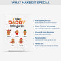 0661RUS5 personalized acrylic plaque with stand christmas gifts for dad 0661R8Q7B