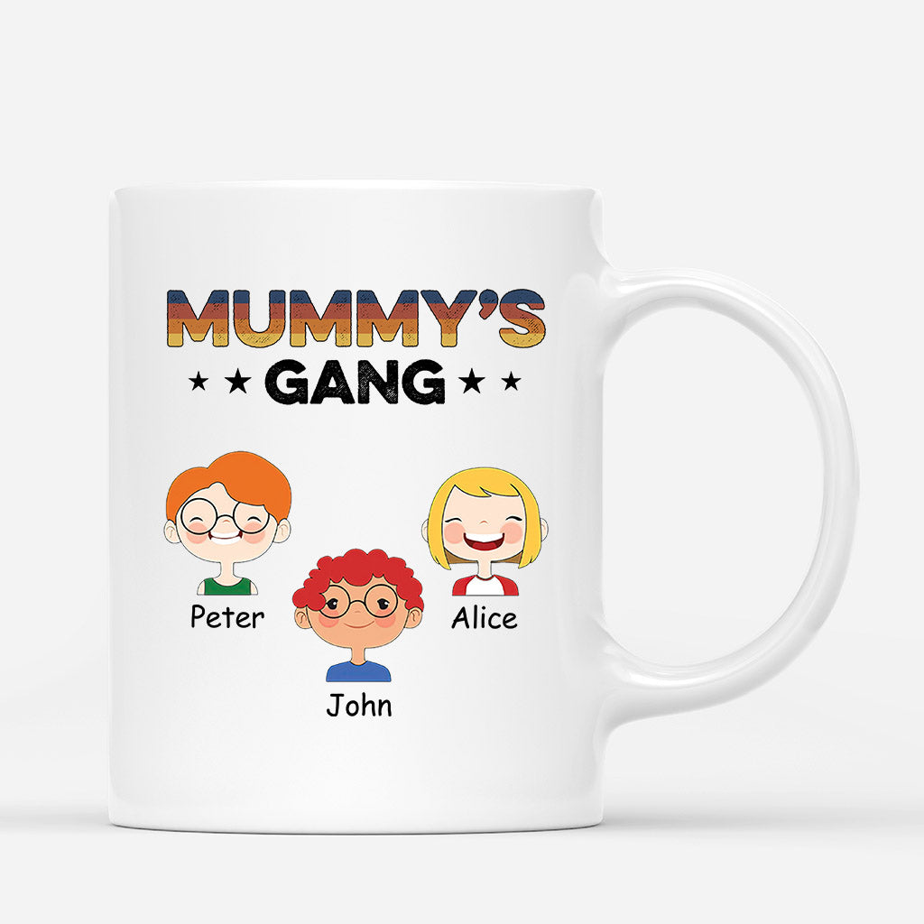 Grandma/Mummy's Gang - Personalised Gifts | Mugs for Grandma/Mum