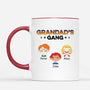 0755MUK2 Personalised Mugs Gifts Kids Grandad Dad