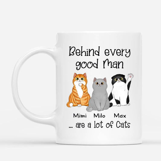 0763MUK1 Personalised Mugs Gifts Cat Cat Lovers_9a3113a9 84ba 43da a981 d2aad481158b