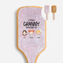 0827AUK1 personalised this mummy belongs to uv printed acetate hairbrush for mumgranny 0827aq6p5a