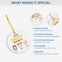 0827OUS4 personalized ceramic ornaments christmas gifts for dad 0827O