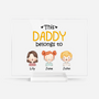 0827RUS1 custom acrylic plaque with stand this daddy belongs to gifts_ 0827R8N8B