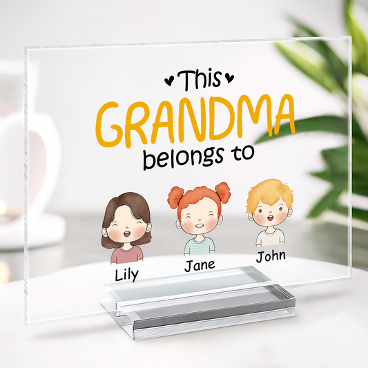0827RUS2 custom acrylic plaque with stand this daddy belongs to gifts_ 0827R8N8B