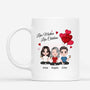 0831MUK1 Personalised Mugs Gifts Heart Grandma Mom