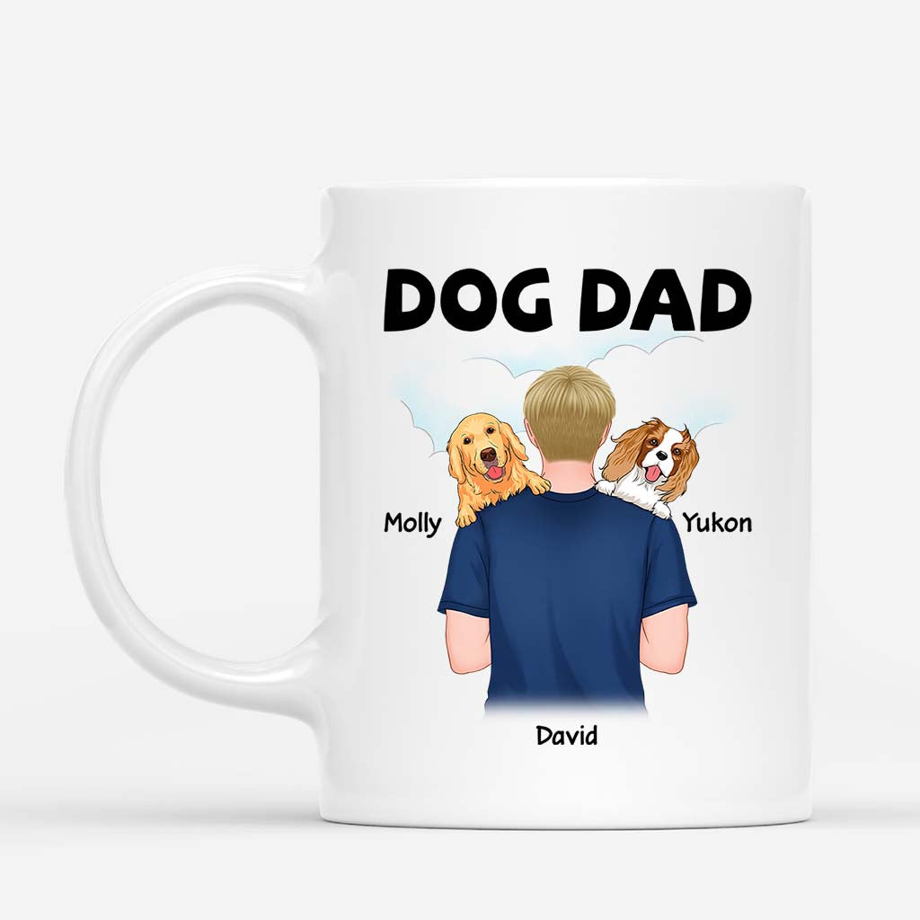 0834MUK1 Personalised Mugs Gifts Dog Dog Lovers