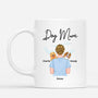 0836MUK1 Personalised Mugs Gifts Dog Dog Lovers