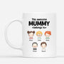 0840MUK1 Personalised Mugs Gifts Kid Mum Dad