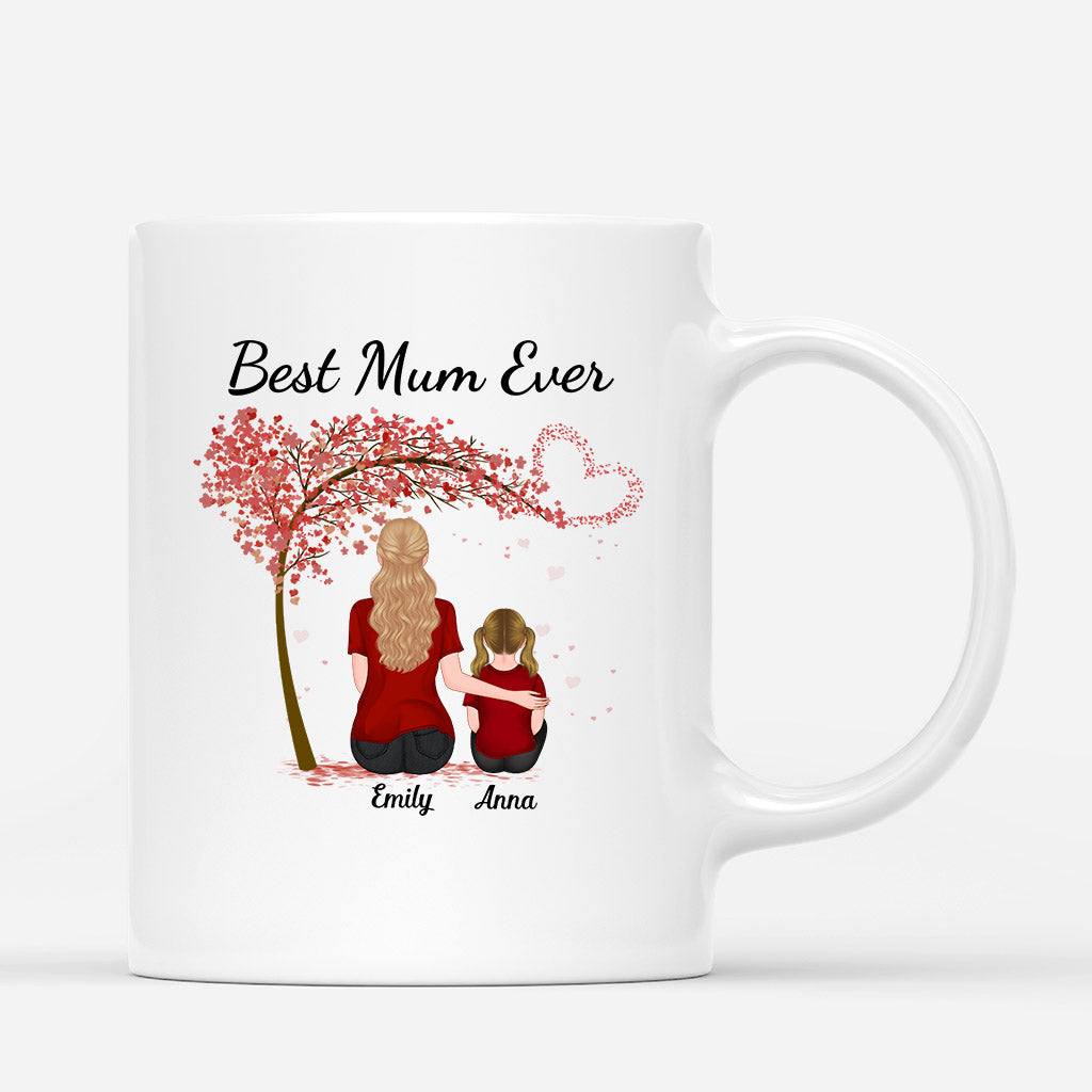 The Best Mum Ever Motherhood - Personalised Gifts | Mugs for Grandma/Mum