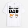 0899AUK2 Personalised T shirts Gifts Walking Dog Lovers